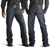 Ariat Men's M4 Low Rise Bootcut Jeans in Tabac