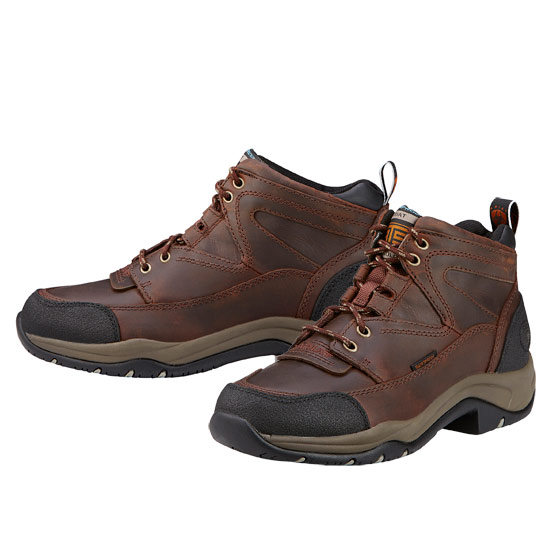Ariat Ladies Terrain H2O Paddock Boot in Copper