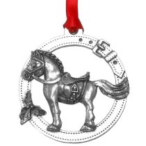 Loriece Giddy Up Horse Ornament