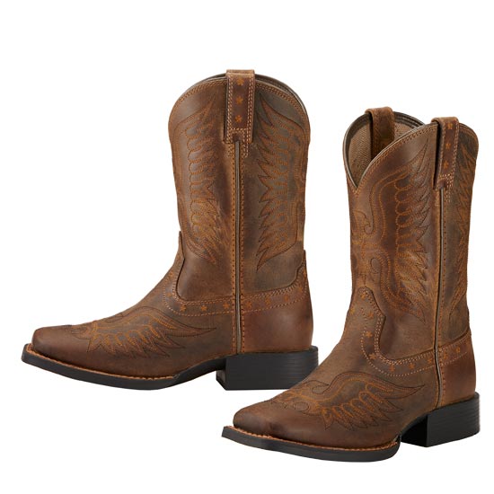 Ariat Kids Honor Western Boots 12, 13