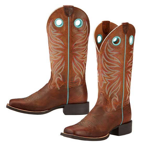 Ariat Round Up Ryder Cowgirl Boots
