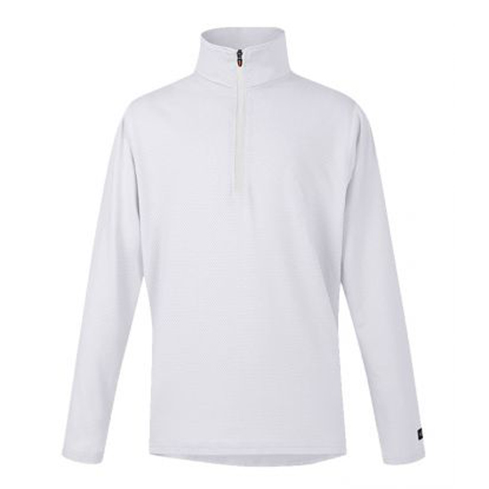 Kerrits Kids IceFil Flex Long Sleeve White S