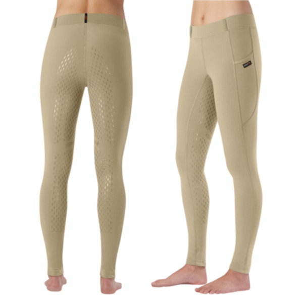 Kerrits Kids Ice Fil Tight Tan