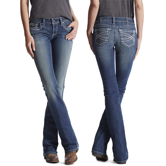 Ariat REAL Entwined Women's Riding Jeans