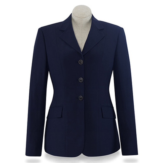 RJ Classics Navy Ladies Soft Shell Devon Show Jacket 6S