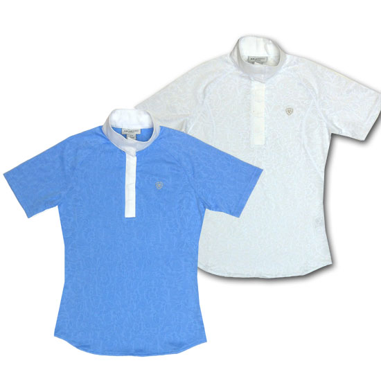 Ariat Women's Show Stopper Short Sleeve Show Top L