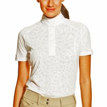 Ariat Women's Show Stopper Short Sleeve Show Top L
