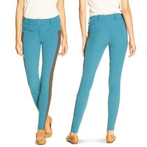 Ariat Women's Triumph Low Rise Knee Patch Breeches