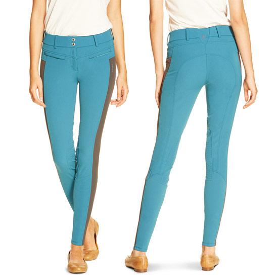 Ariat Women's Triumph Low Rise Knee Patch Breeches