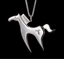 Zodiac Pony Aries Necklace