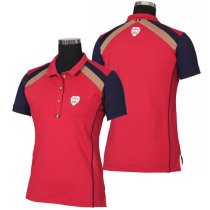 Equine Couture Carrington Polo in Berry L