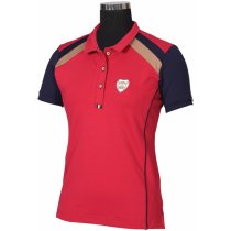 Equine Couture Carrington Polo in Berry L