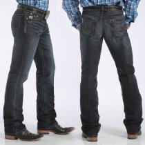 Cinch Ian Men's Jean in Dark Stonewash 38x38