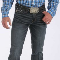 Cinch Ian Men's Jean in Dark Stonewash 38x38