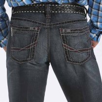 Cinch Ian Men's Jean in Dark Stonewash 38x38