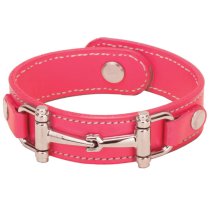 Stud Button Snaffle Bit Bracelet