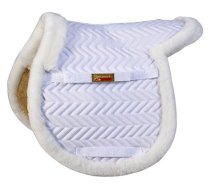 Fleeceworks Showhunter Sheepskin Pad with Full Trim