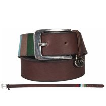 Equine Couture Brinley Brown Leather Belt
