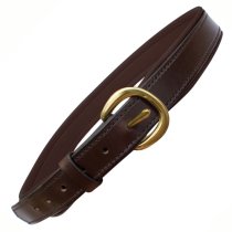 Perri's Leather Women's Wide English Belt M