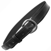 Women's Padded Leather Belt