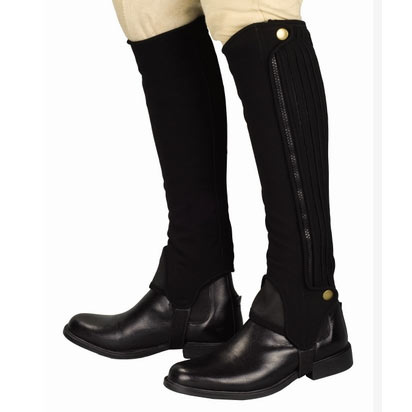 Tuff Rider Grippy Nubuck Half Chap