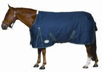 WeatherBeeta Original Standard Neck Lite- Navy/Hunter PONY 57