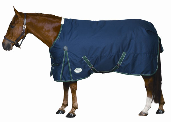 WeatherBeeta Original Standard Neck Lite- Navy/Hunter PONY 57