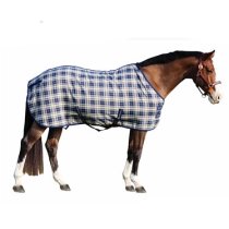TuffRider Plaid Stable Horse Sheet 84