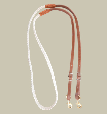 Martin 5/8" Braided Nylon Roping reins