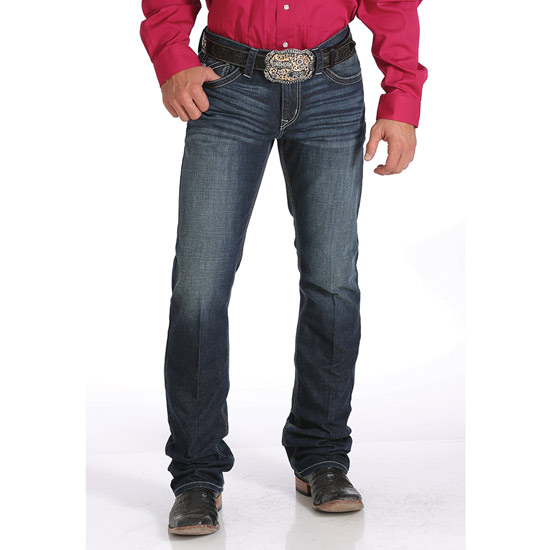Cinch Performance Ian Dark Wash Jeans 36x30