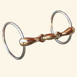 Mikmar Loose Ring with Ergom Lozenge Mouthpiece