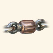 Mikmar Loose Ring with French Roller Link Mouthpiece