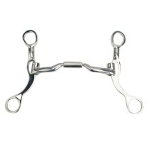 Myler MBL Short Shank with Low Port Comfort Snaffle