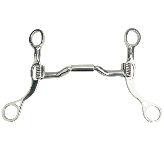 Myler MBL Short Shank and Sweet Iron Forward Tilted Port