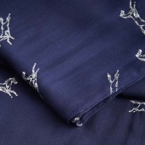 Joules Orna Scarf in Horse Foil Print
