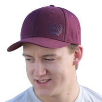 Cinch Burgundy Logo Hat