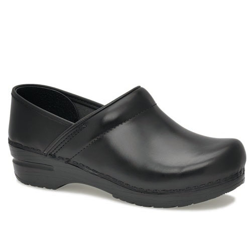 Dansko Professional Clogs Black Cabrio