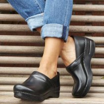 Dansko Professional Clogs Black Cabrio