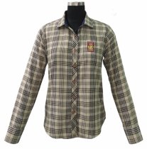 Baker Plaid Long Sleeve Shirt S