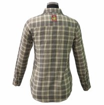 Baker Plaid Long Sleeve Shirt S