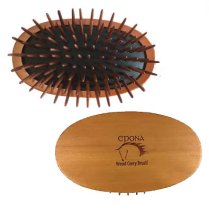 Epona Wood Curry Brush
