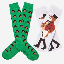 Lettia Fox Eco-Friendly Bamboo Socks
