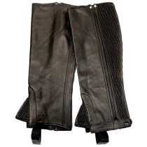 Tuff Rider Plus Rider Leather Half Chaps