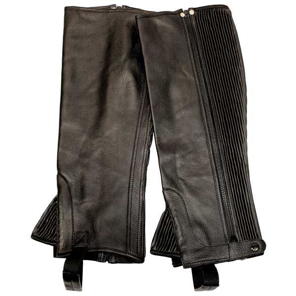 Tuff Rider Plus Rider Leather Half Chaps