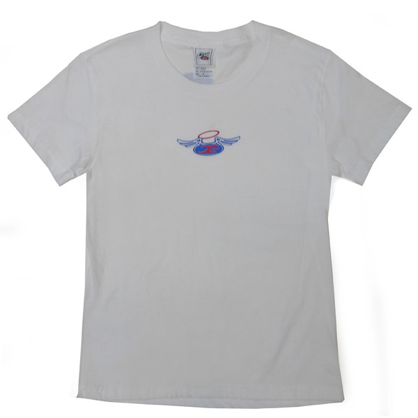 Cruel Girl White Tee Shirt - Girly Angel