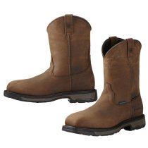 Ariat Workhog Wellington H2O Work Boots for Men