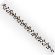 Horse Silver Bracelet