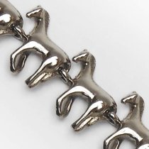 Horse Silver Bracelet
