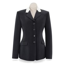 RJ Classics Black and Cream Palm Soft Shell Jacket