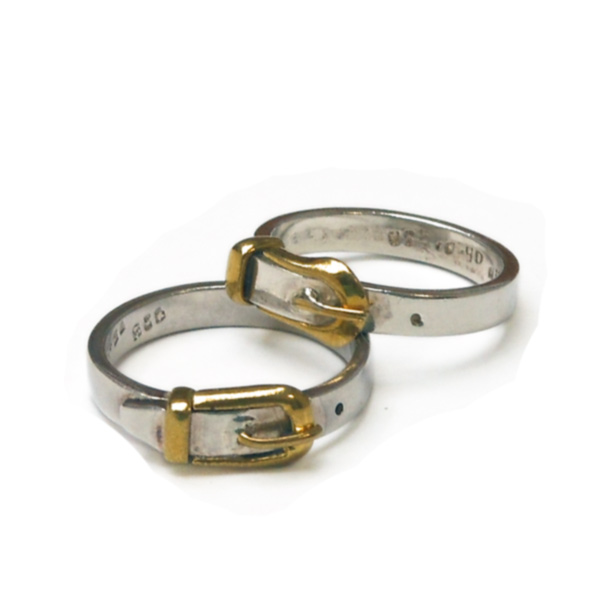 Two-Tone Strap Ring